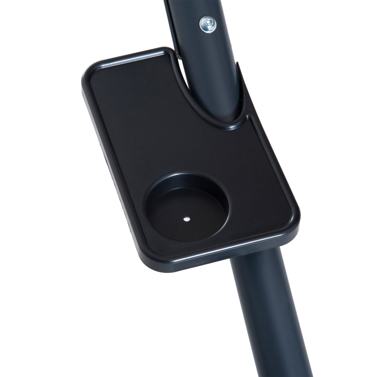 easycomfort easycomfort dondolo da giardino 2 posti con tettuccio parasole e vassoio porta bevande in acciaio beige