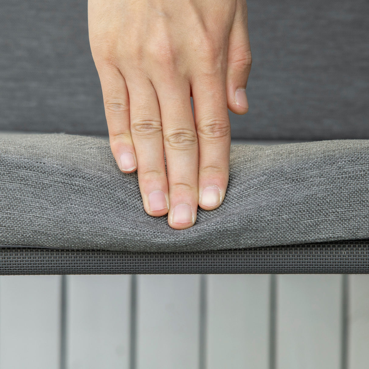 easycomfort easycomfort dondolo da giardino 3 posti con tettuccio regolabile in acciaio 224x133x173cm grigio