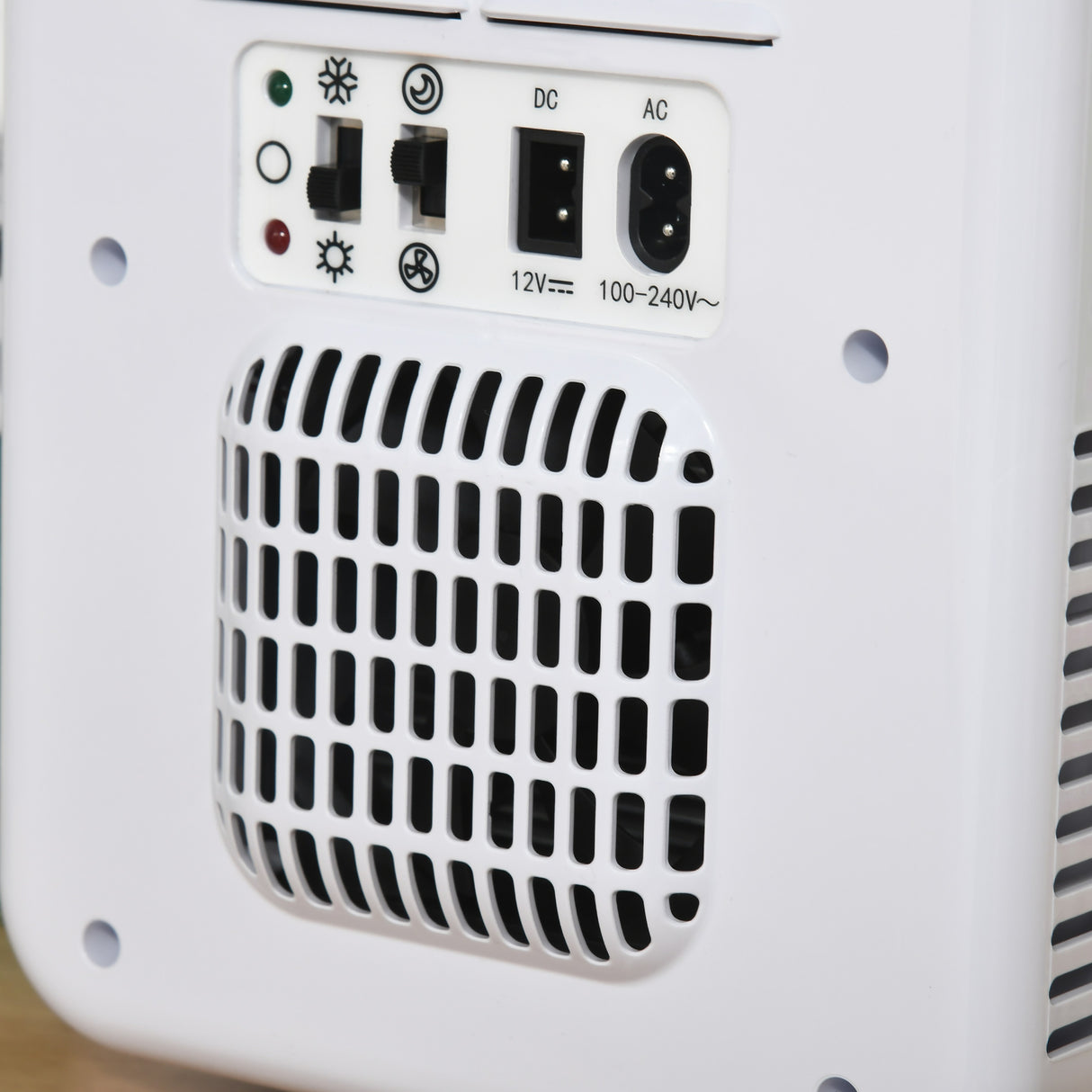 easycomfort easycomfort frigo portatile da 60w con capacita 4l divisore removibile e maniglia 25 8x20 5x26 3 cm