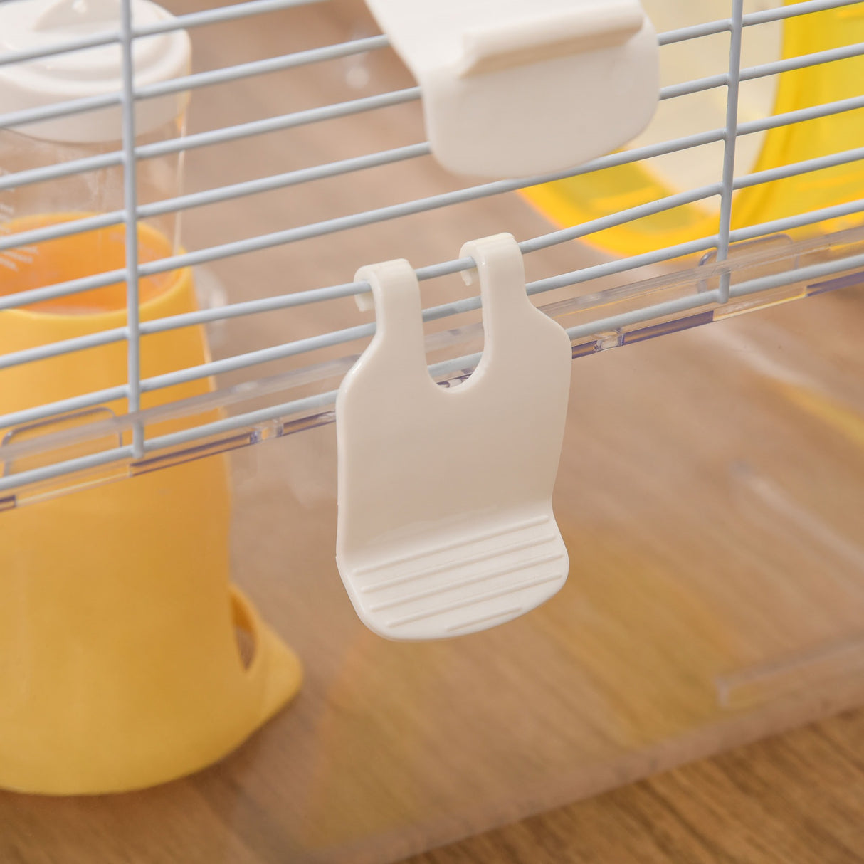 easycomfort easycomfort gabbia per criceti multilivello con tetto apribile trasparente