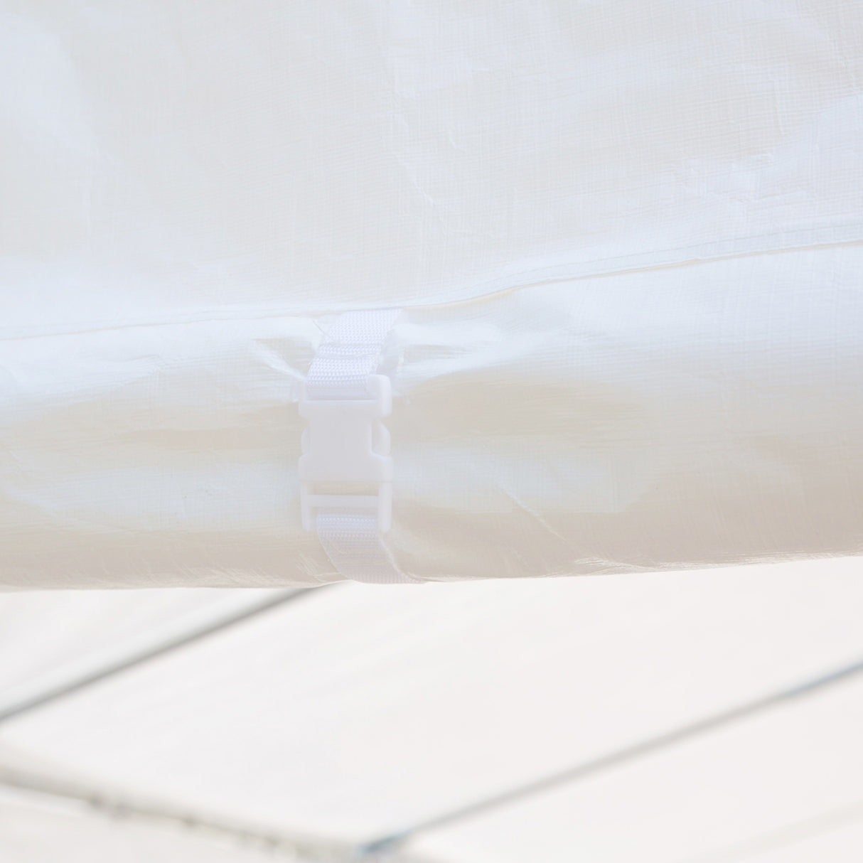 easycomfort easycomfort gazebo da giardino 9 75x4 85m con pareti rimovibili e finestre acciaio e poliestere