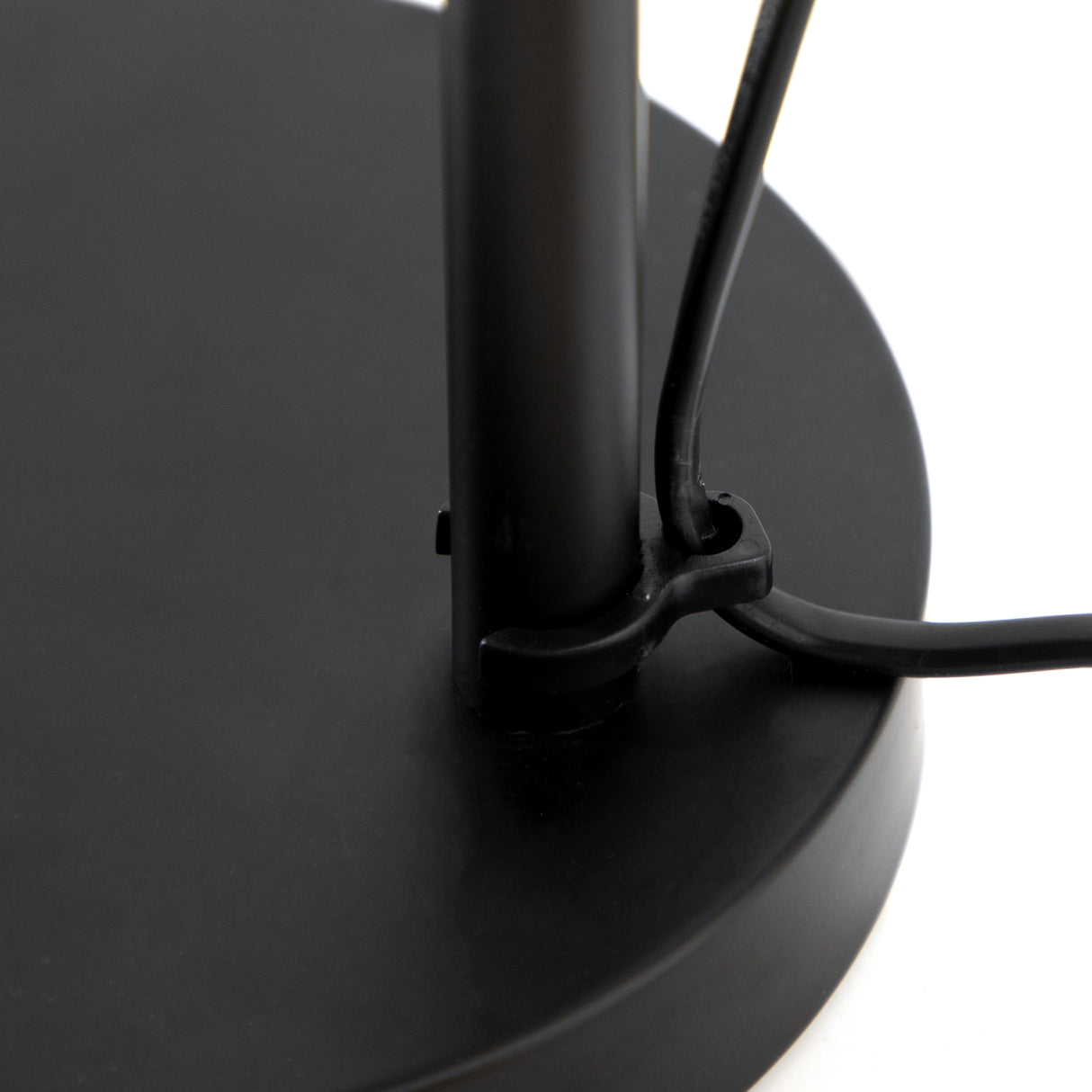 easycomfort easycomfort lampada da tavolo in stile industriale in legno e acciaio senza paralume nero e naturale