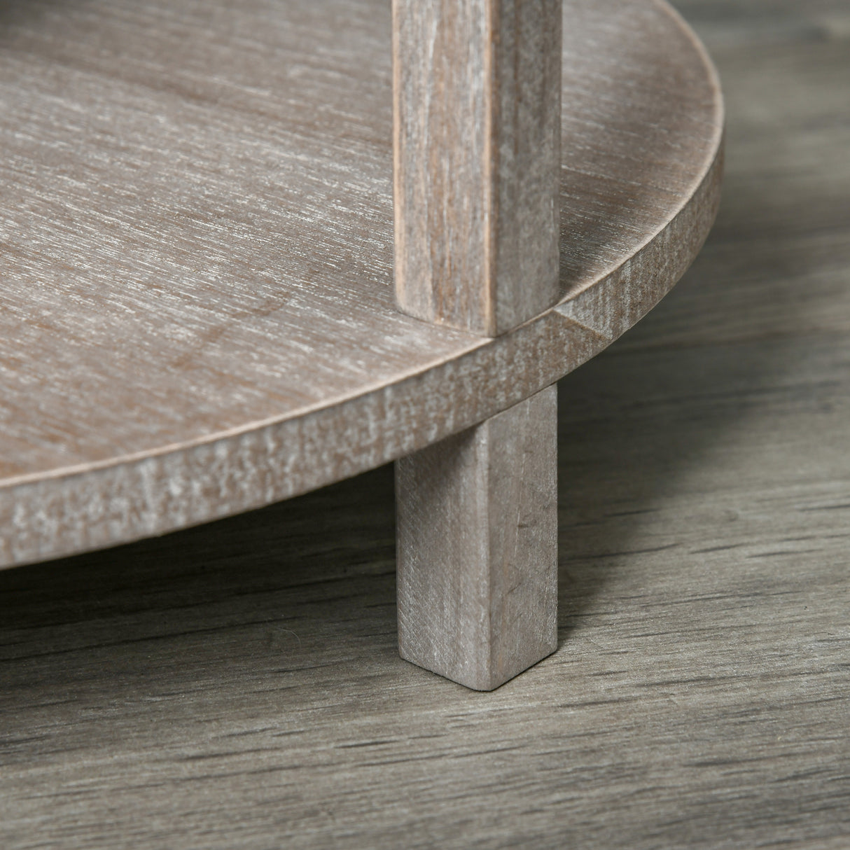 easycomfort easycomfort lampada da terra a 3 ripiani con interruttore a pedale in legno di pino e pvc 35x35x154 cm