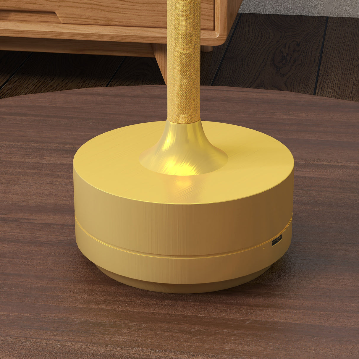 easycomfort easycomfort lampada senza filo touch luce led 3 tonalita e batteria ricaricabile 13x28 5cm oro