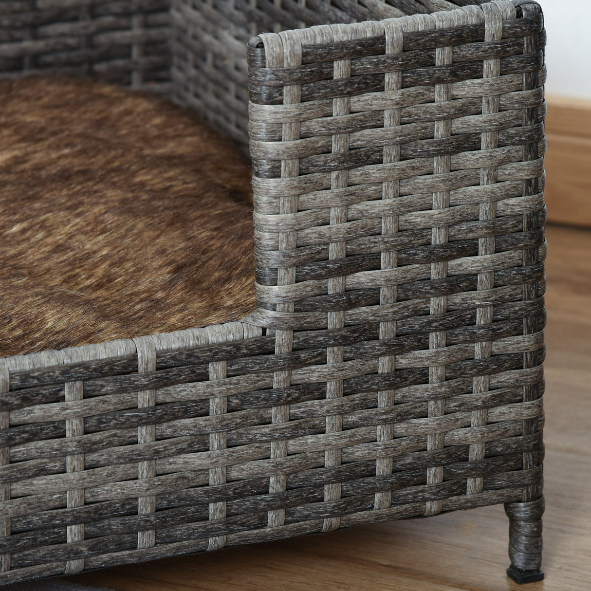 easycomfort easycomfort lettino per cani e gatti con cuscino lavabile grigio