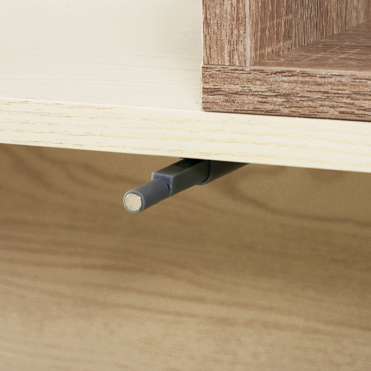 easycomfort easycomfort libreria scaffale a ripiani salvaspazio 2 pezzi in legno 141 x 29 x 176 cm carico max 100kg bianco rovere