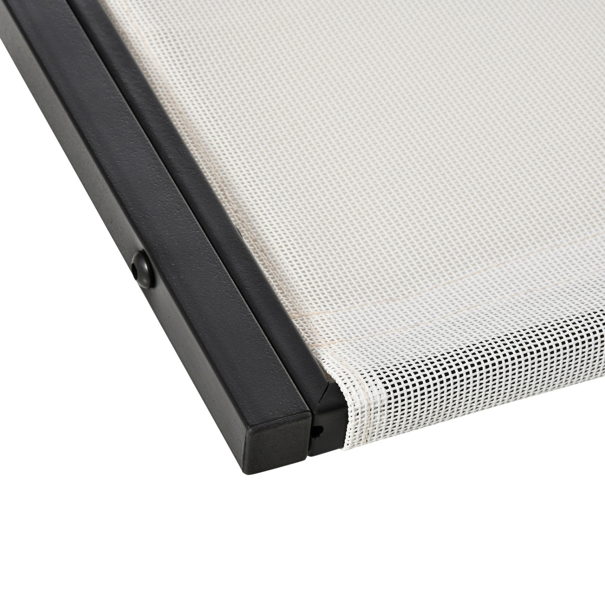 easycomfort easycomfort mensola per gatti da parete in acciaio lettino amaca per gatti piccoli con tessuto traspirante per interno nero