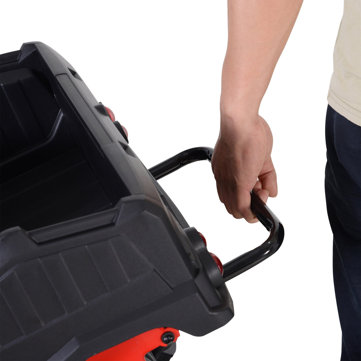 easycomfort easycomfort mini quad elettrico per bambini per esperienza di guida realistica 12v velocita massima 6kmh lettore musica mp3 luci e fanali 120x79x78 5cm