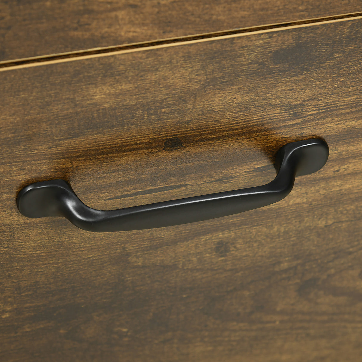 easycomfort easycomfort mobile da ufficio 2 cassetti porta documenti e ripiani ruote con blocco 80x40x66cm marrone rustico