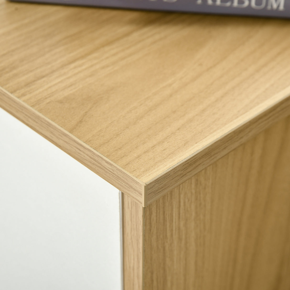 easycomfort easycomfort mobile lettiera per gatti con 2 ante e ripiano interno estraibile in legno 60x55x62 5cm legnobianco