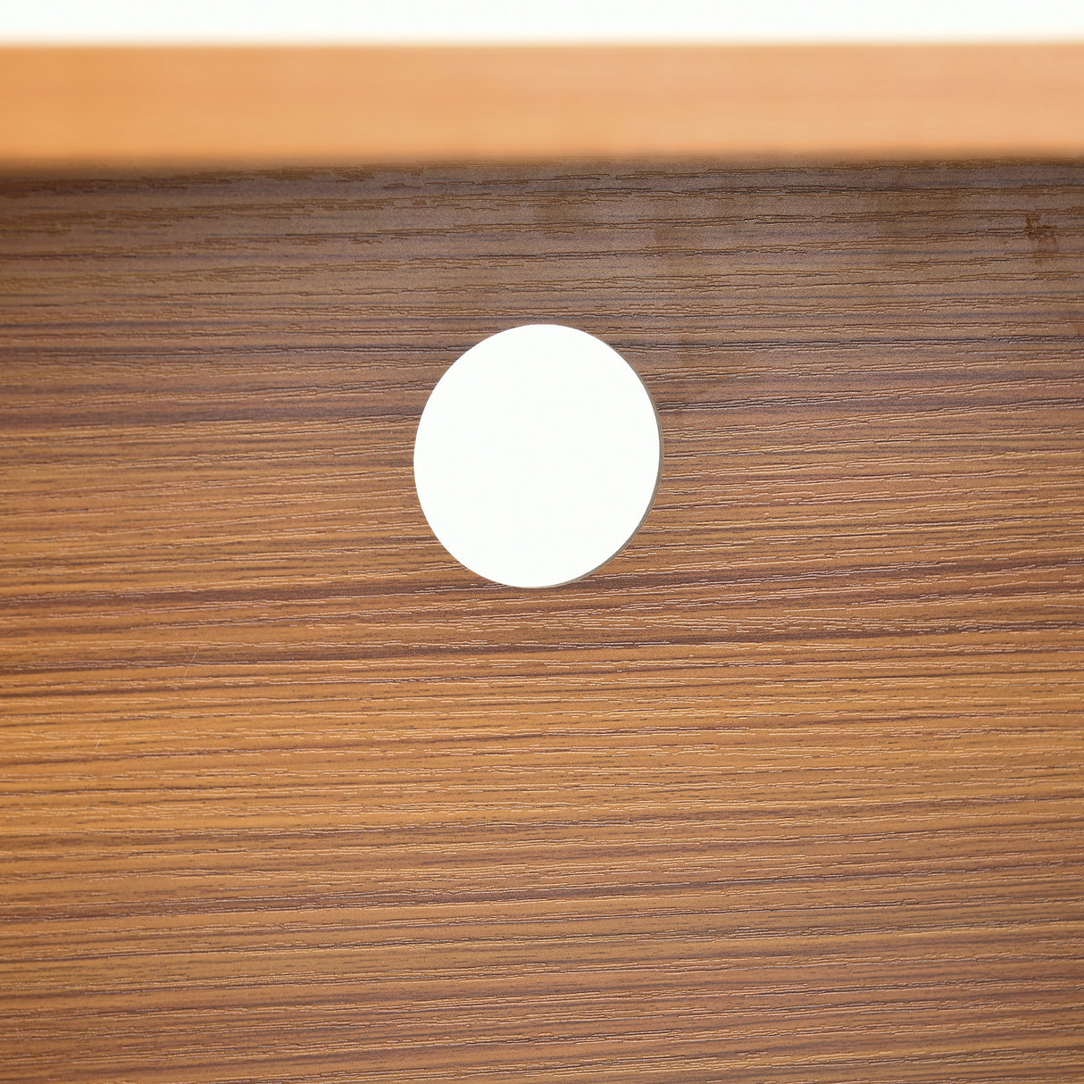 easycomfort easycomfort mobile tv con design lucido a parete e credenze chiuse in truciolato 160x35x30 cm marrone e nero