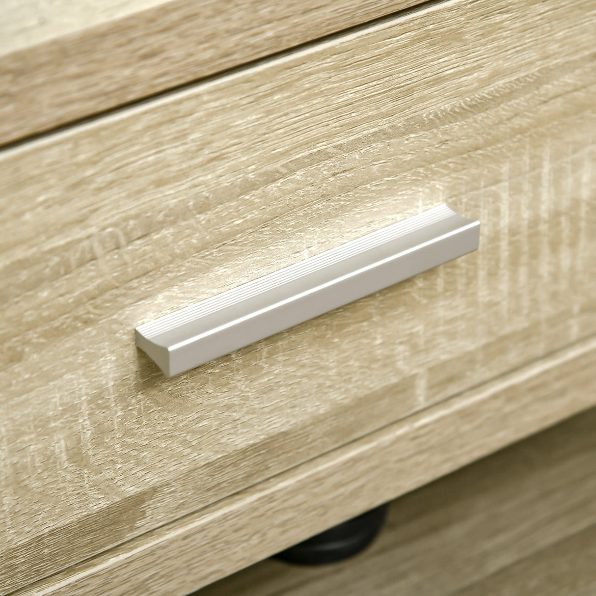 easycomfort easycomfort mobile tv moderno per tv fino a 65 mobile tv aperto in truciolato con cassetto 135x35x41 7 cm