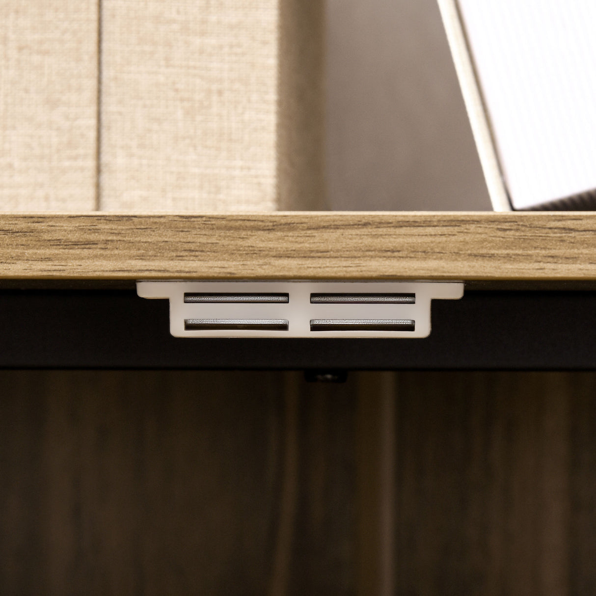 easycomfort easycomfort mobiletto multiuso 2 ante da soggiorno e salotto in legno e metallo 80 x 40 x 80 cm grigio