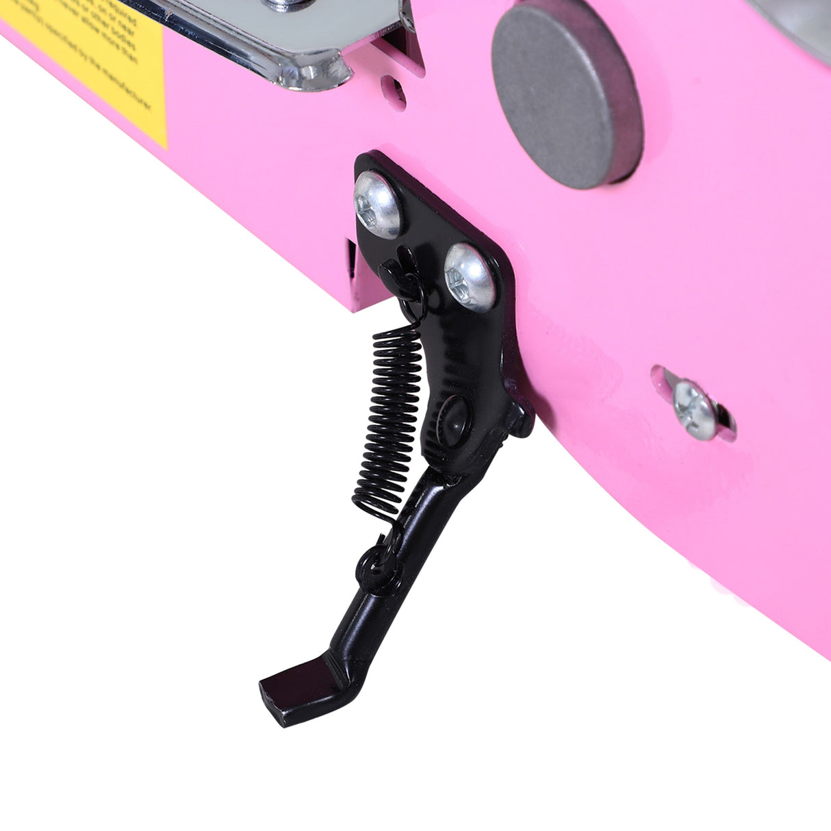 easycomfort easycomfort monopattino elettrico pieghevole con sella 2 ruote e manubrio regolabile bambini 7 12 anni 75x37x98cm rosa