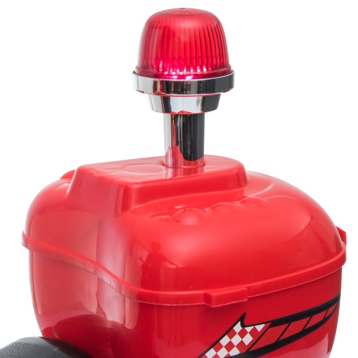 easycomfort easycomfort moto elettrica 6v per bambini 18 36 mesi con 3 grandi ruote luci e suoni realistici rosso 80x35x52cm