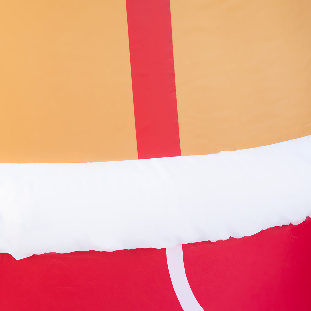 easycomfort easycomfort omino pan di zenzero gonfiabile con luci led e gonfiatore incluso 175x82x238 cm