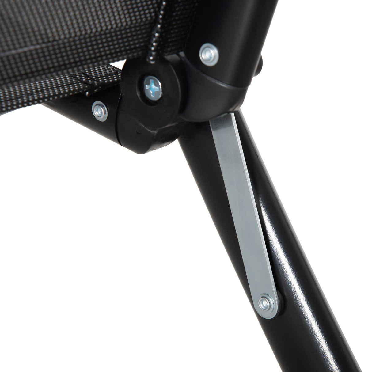 easycomfort easycomfort oustunny set 2 sdraio da giardino pieghevoli con schienale regolabile 64x134x95cm nero