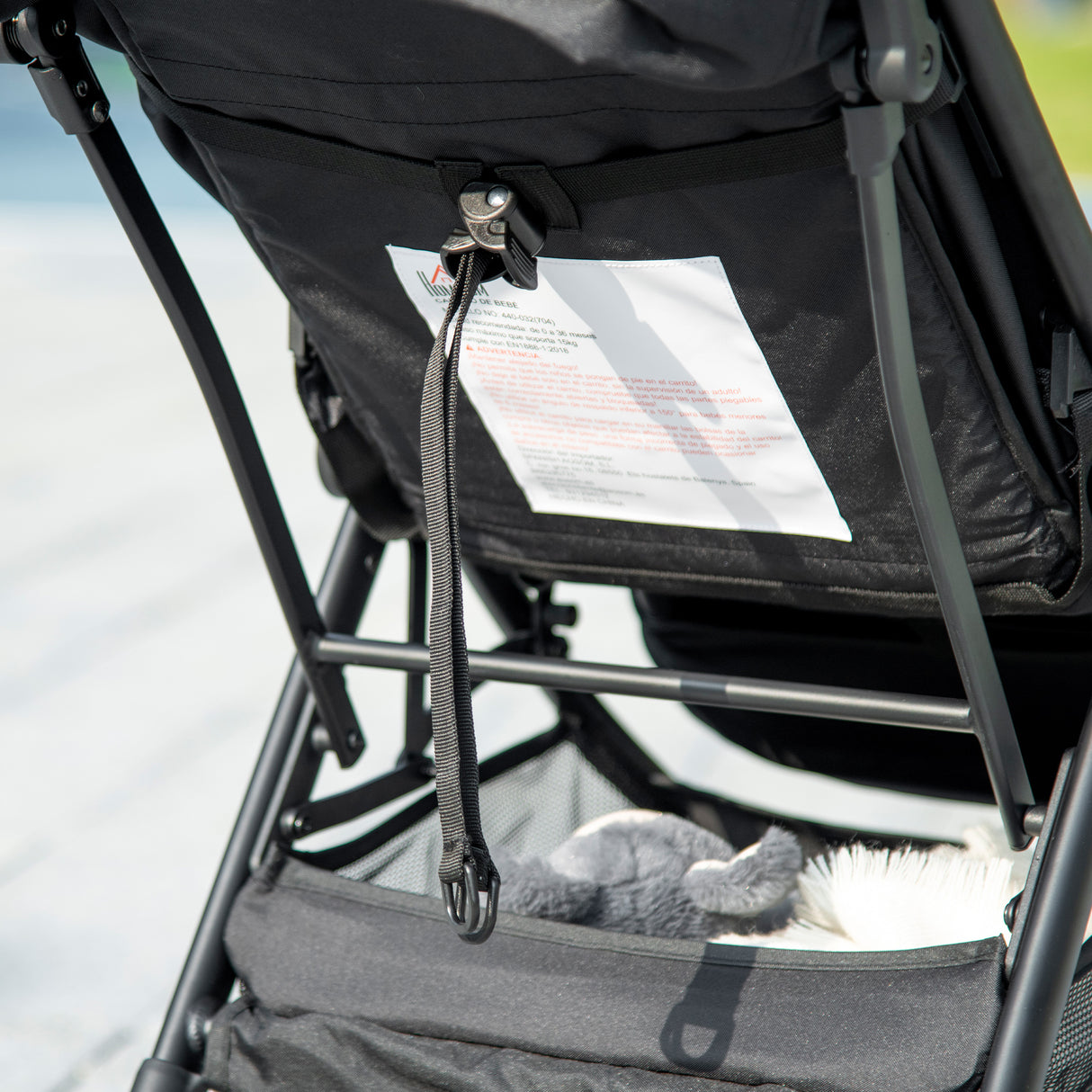 easycomfort easycomfort passeggino per bambini 0 36 mesi con tettuccio design pieghevole e cesto portaoggetti 128x58x106 cm rosso e nero