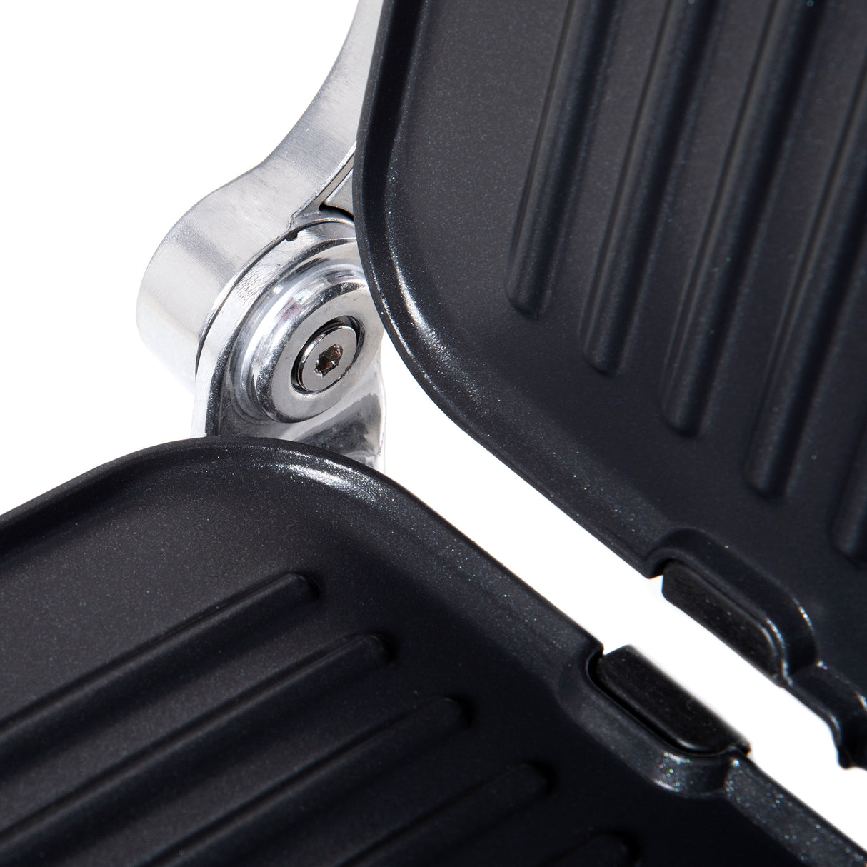 easycomfort easycomfort piastra elettrica bistecchiera 2100w apribile a 180 con 8 programmi di cottura nero