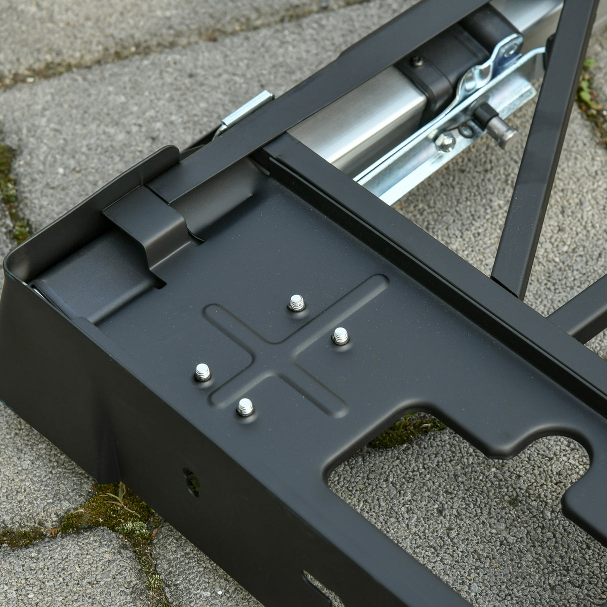 easycomfort easycomfort piattaforma da lavoro 4 in 1 pieghevole banco da lavoro impalcatura lettino sottomacchina e carrello