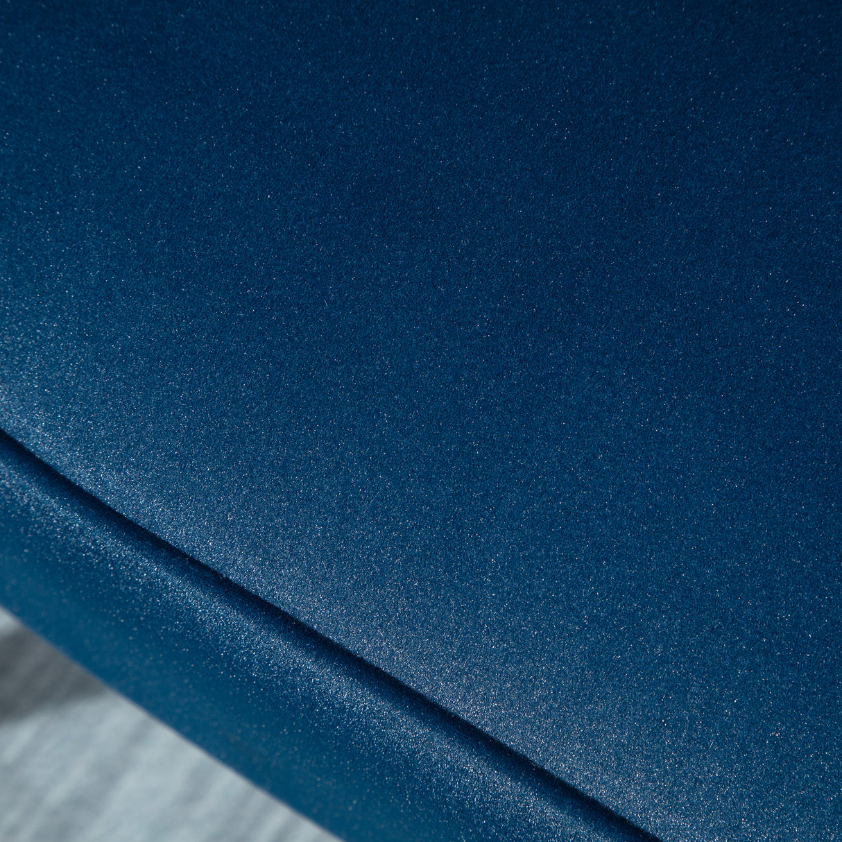 easycomfort easycomfort poltrona moderna in stile scandinavo imbottita e rivestita in tessuto vellutato 56x65 5x82 5cm blu