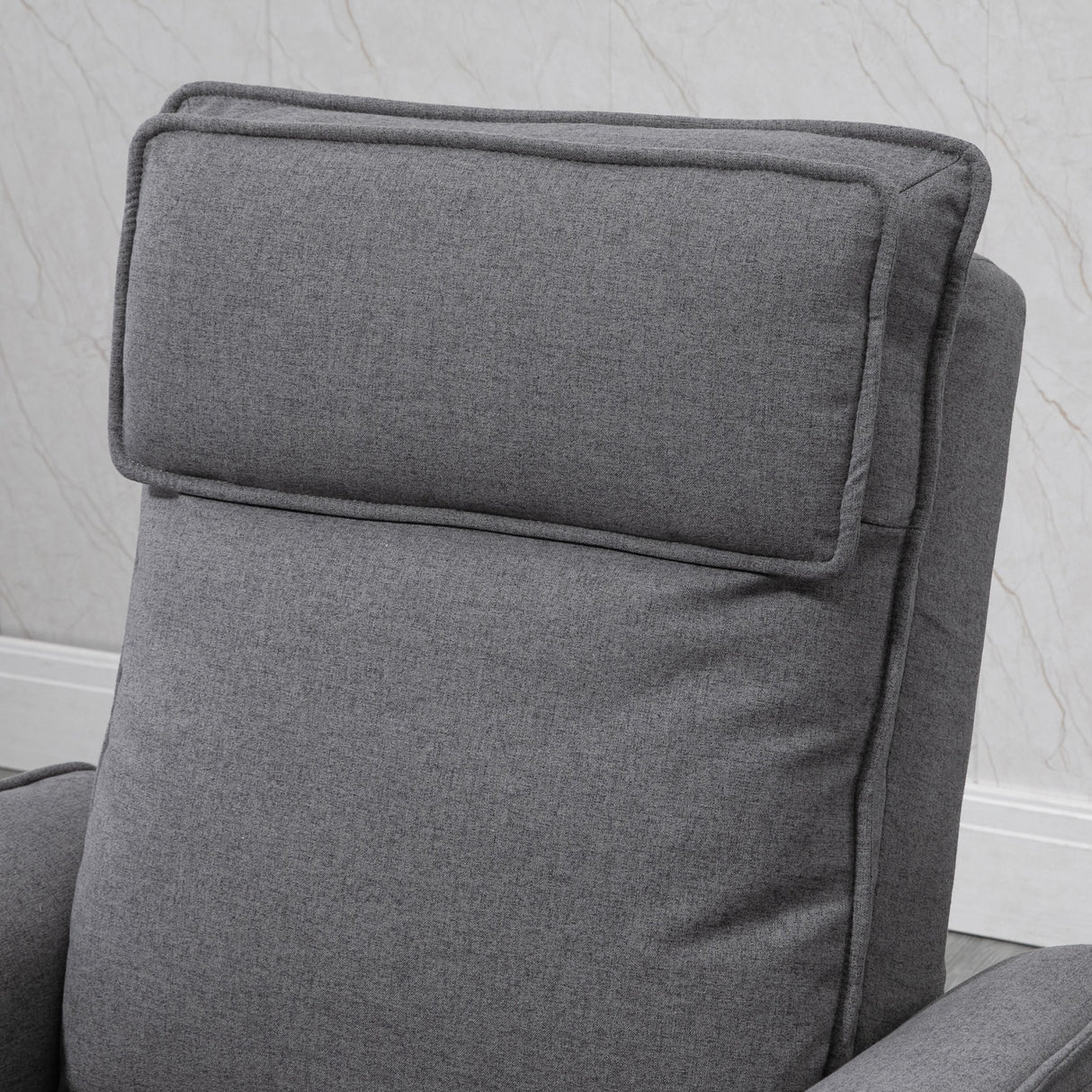 easycomfort easycomfort poltrona relax alzapersona massaggiante e reclinabile a 150 rivestimento in tessuto grigio