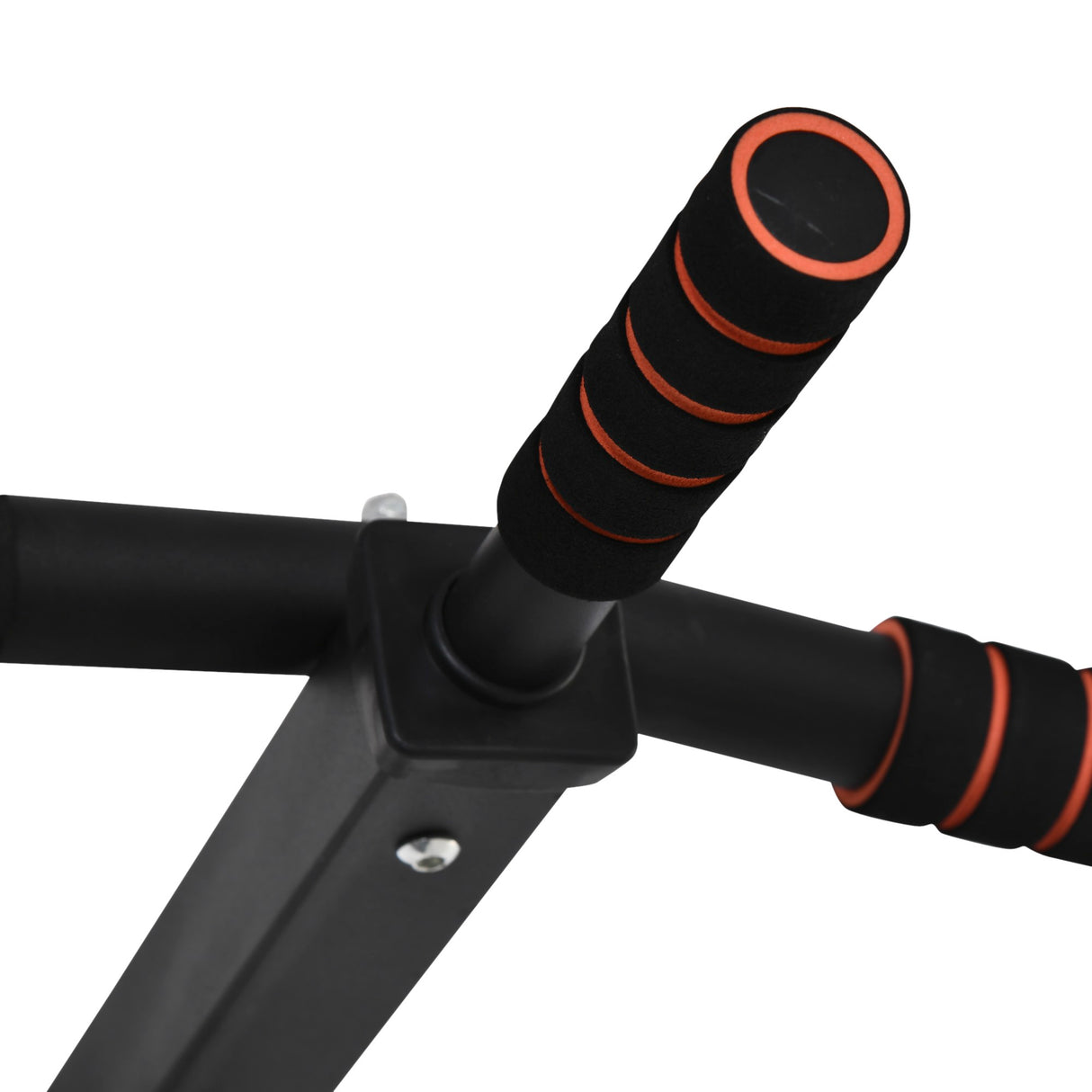 easycomfort easycomfort sbarra per trazioni multifunzione in acciaio da parete 94x51x18cm nera