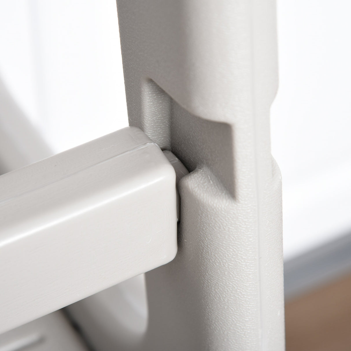 easycomfort easycomfort scaletta per bambini torre montessoriana altezza regolabile 3 livelli 47x47x90cm grigio