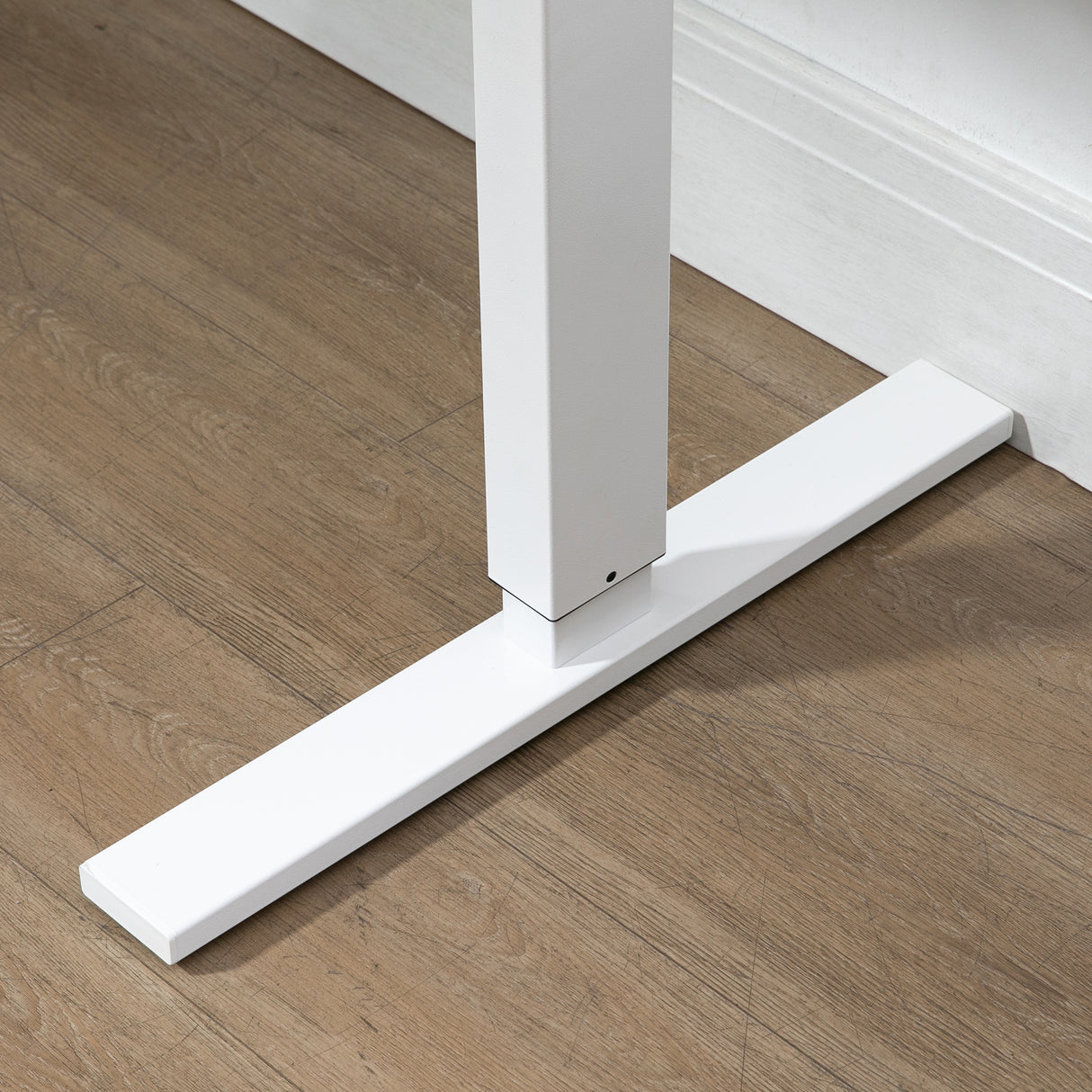 easycomfort easycomfort scrivania sollevabile elettrica a 3 altezze con sistema anticollisione 120x60x74 5 114 5cm bianco