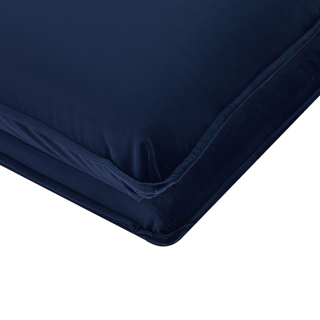 easycomfort easycomfort sedia da pavimento con schienale regolabile in 5 posizioni e seduta imbottita in acciaio e poliestere blu scuro