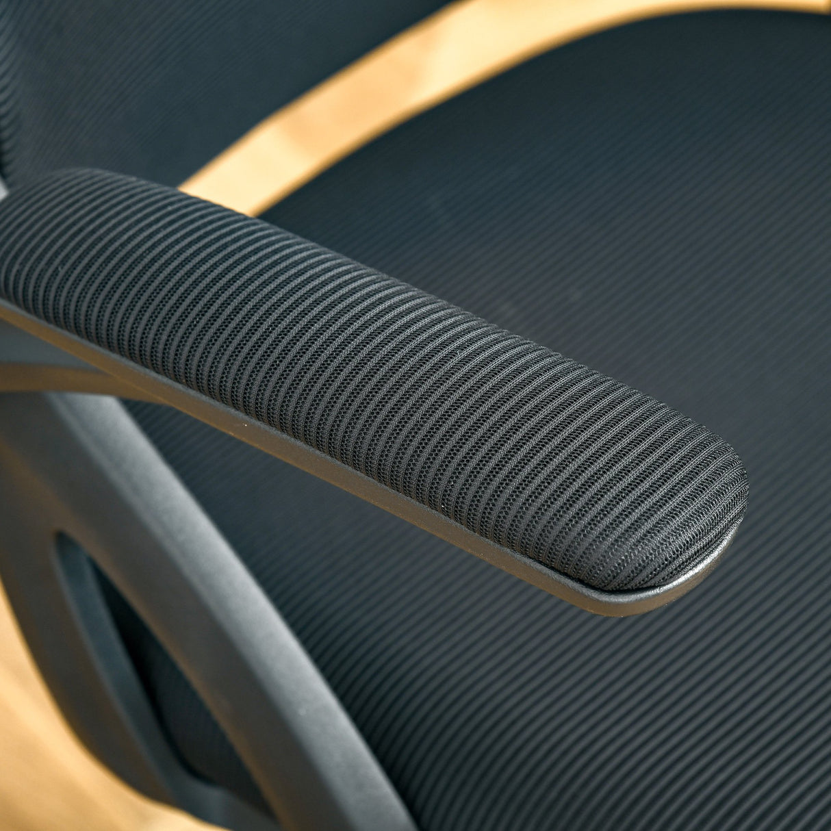 easycomfort easycomfort sedia da ufficio ergonomica con schienale a rete e seduta imbottita altezza regolabile 65 5x61 5x88 97 5cm nero