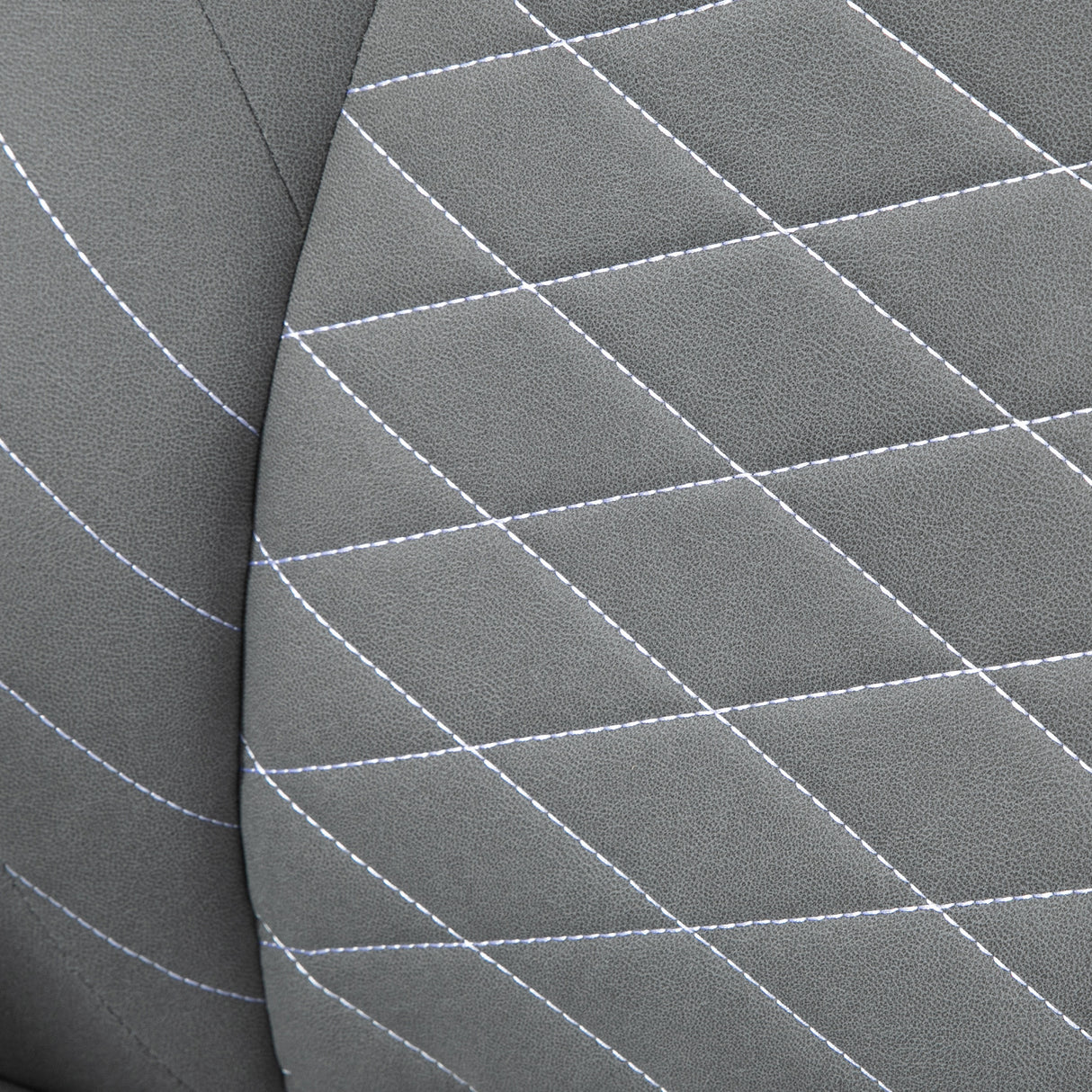 easycomfort easycomfort sedia da ufficio ergonomica e reclinabile ad altezza regolabile 65 5x69 5x112 122 cm grigio chiaro