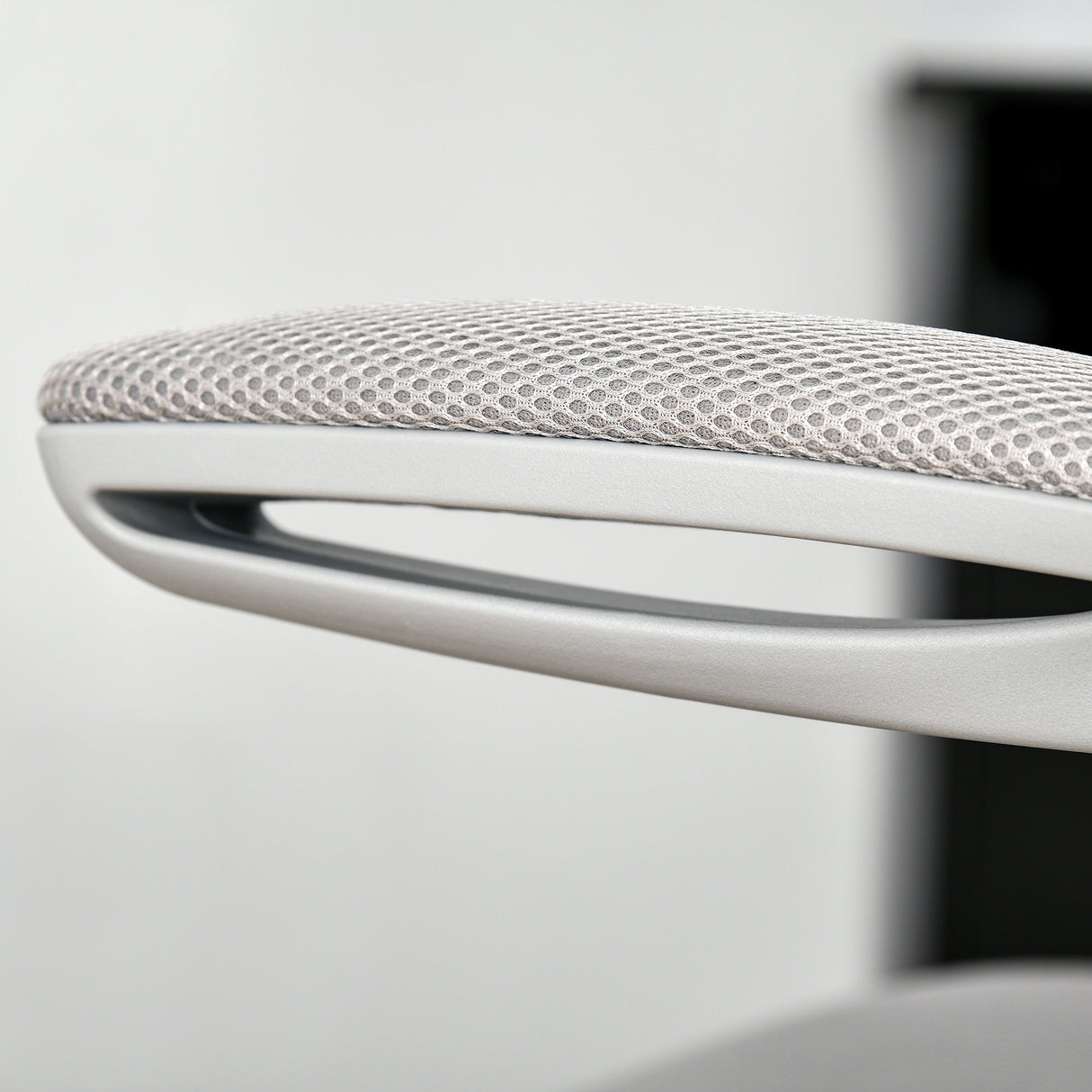 easycomfort easycomfort sedia da ufficio ergonomica poltrona girevole altezza regolabile e braccioli sollevabili 58 5x58x94 5 103 5cm grigio