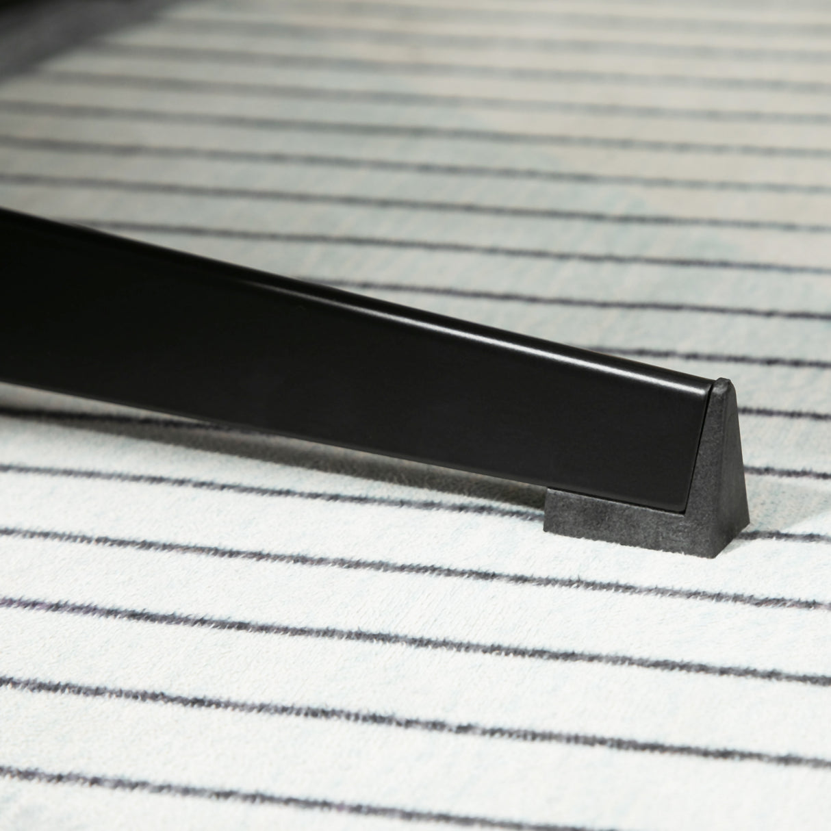 easycomfort easycomfort sedia per scrivania con schienale in legno e seduta in pelle pu traspirante e imbottita 62x76 5x105 cm nera