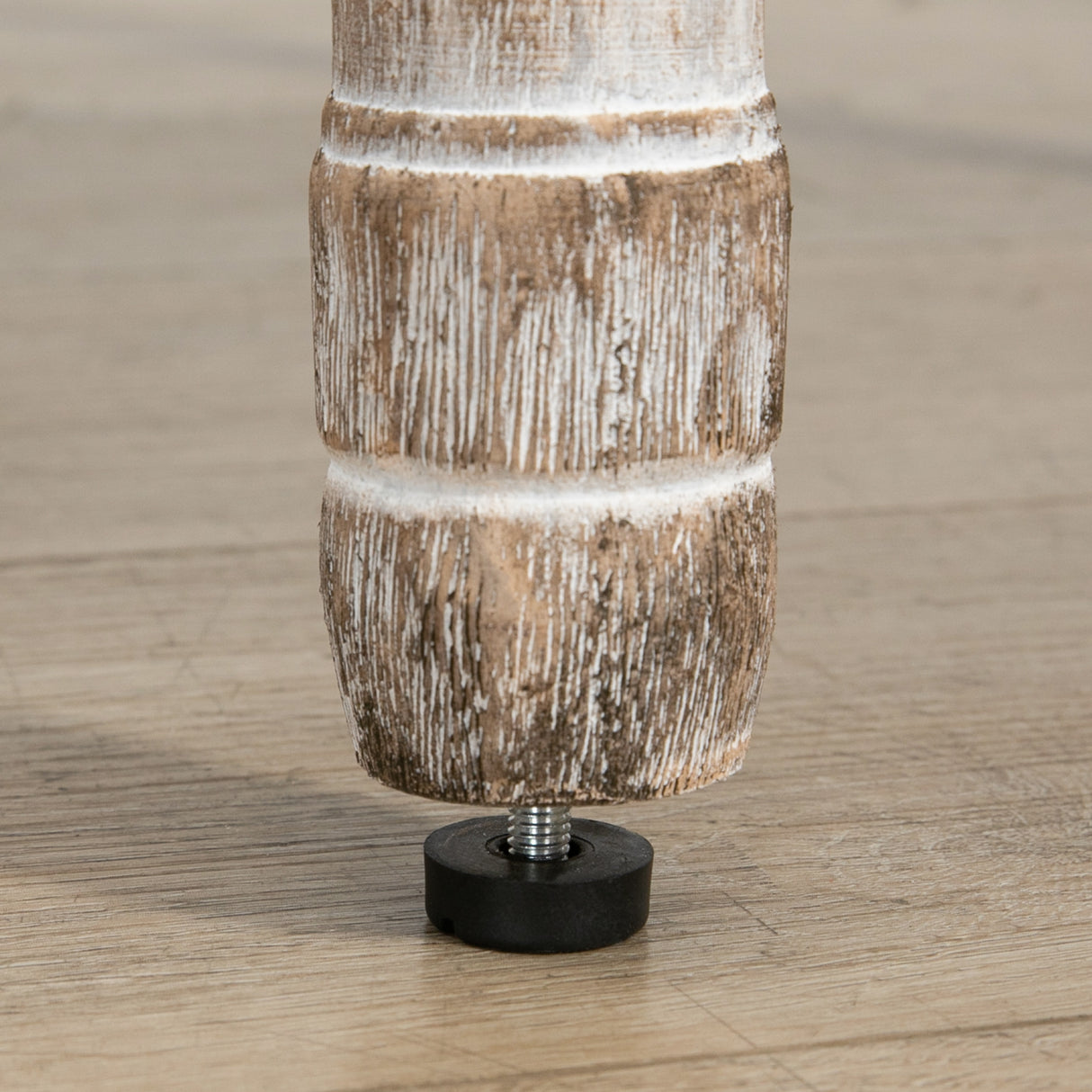 easycomfort easycomfort set 2 sedie per tavolo da pranzo classiche in legno con rivestimento in tessuto crema