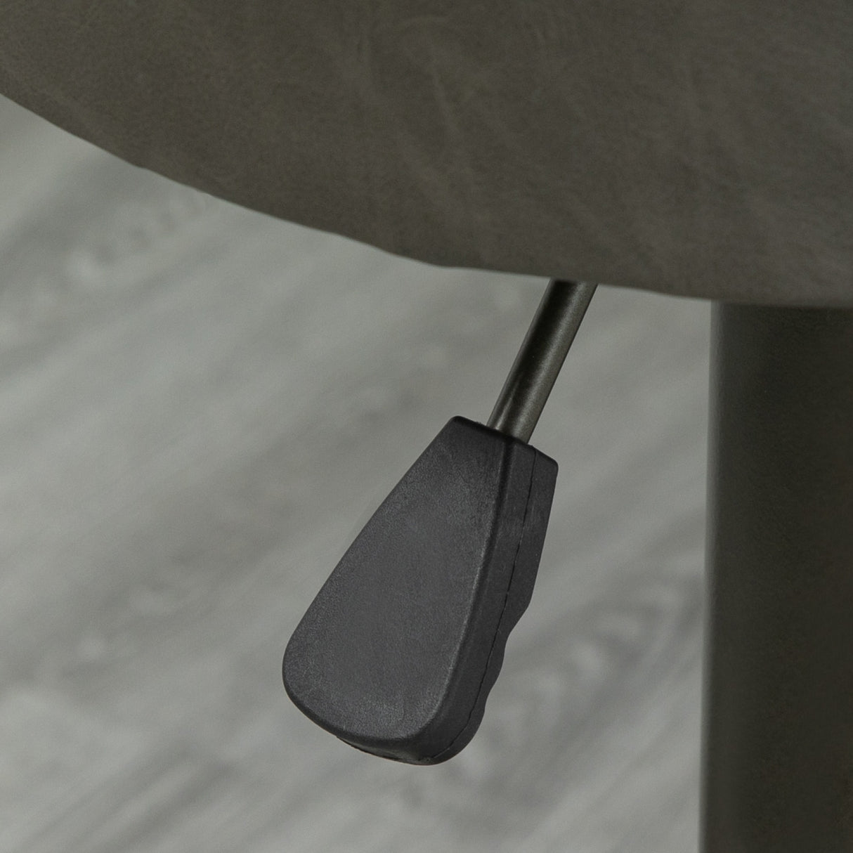 easycomfort easycomfort set 2 sgabelli da bar girevoli con poggiapiedi e altezza regolabile 35x36x64 85cm grigio