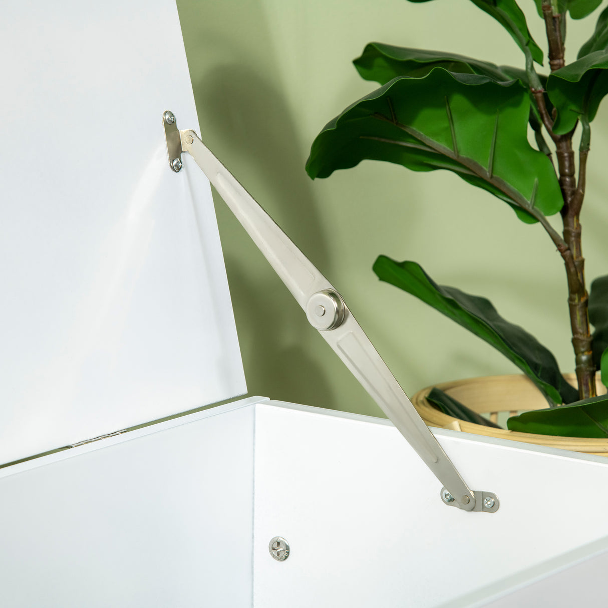 easycomfort easycomfort set 3 ciotole per cani da 500ml con spazio a scomparsa e supporto in mdf e acciaio inox 57x53x37 5 cm bianco