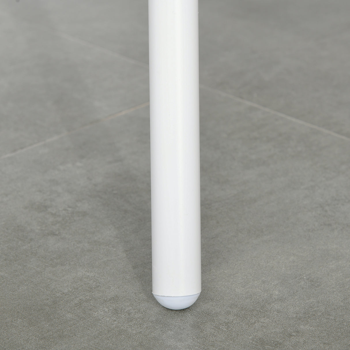 easycomfort easycomfort set tavolo da pranzo con 2 panche in stile nordico in mdf e metallo bianco