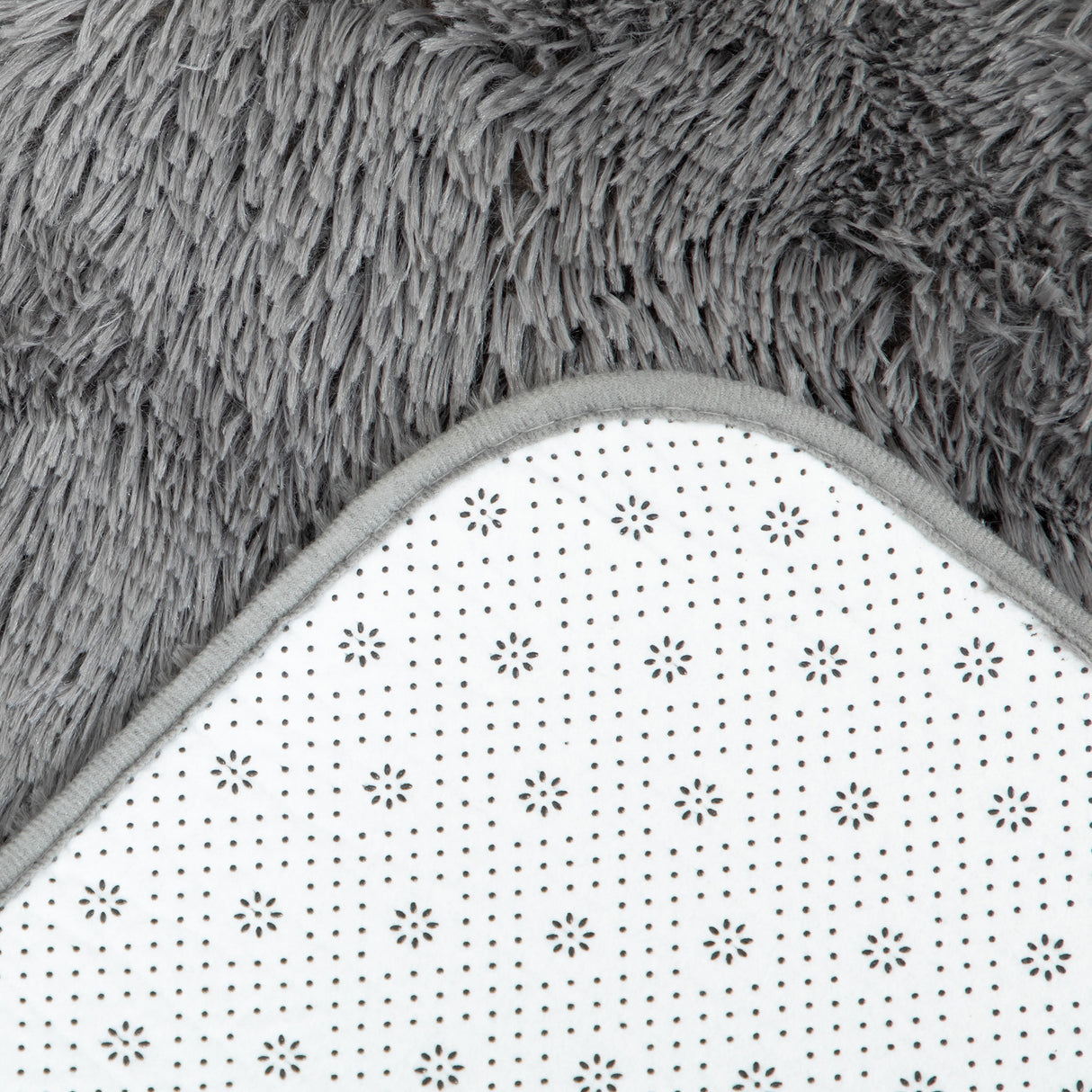 easycomfort easycomfort tappeto moderno in poliestere e gommapiuma per camera da letto soggiorno e sala da pranzo 230x160 cm grigio