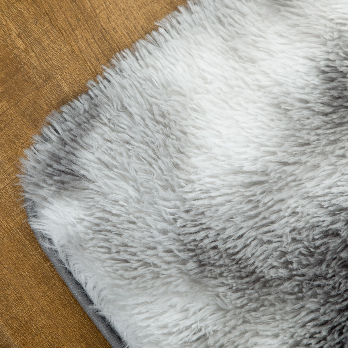 easycomfort easycomfort tappeto moderno in poliestere per camera e salotto 200x120cm grigio chiaro