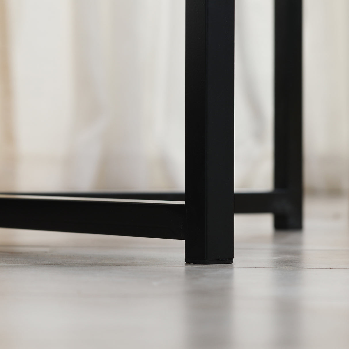 easycomfort easycomfort tavolino da caffe rotondo con piano effetto marmo in mdf e gambe in metallo 80x45 cm bianco