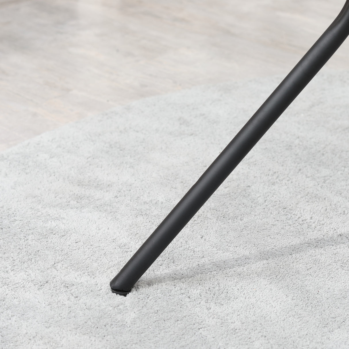 easycomfort easycomfort tavolo da giardino rotondo in metallo con piano dappoggio a rete 91x71 5cm nero