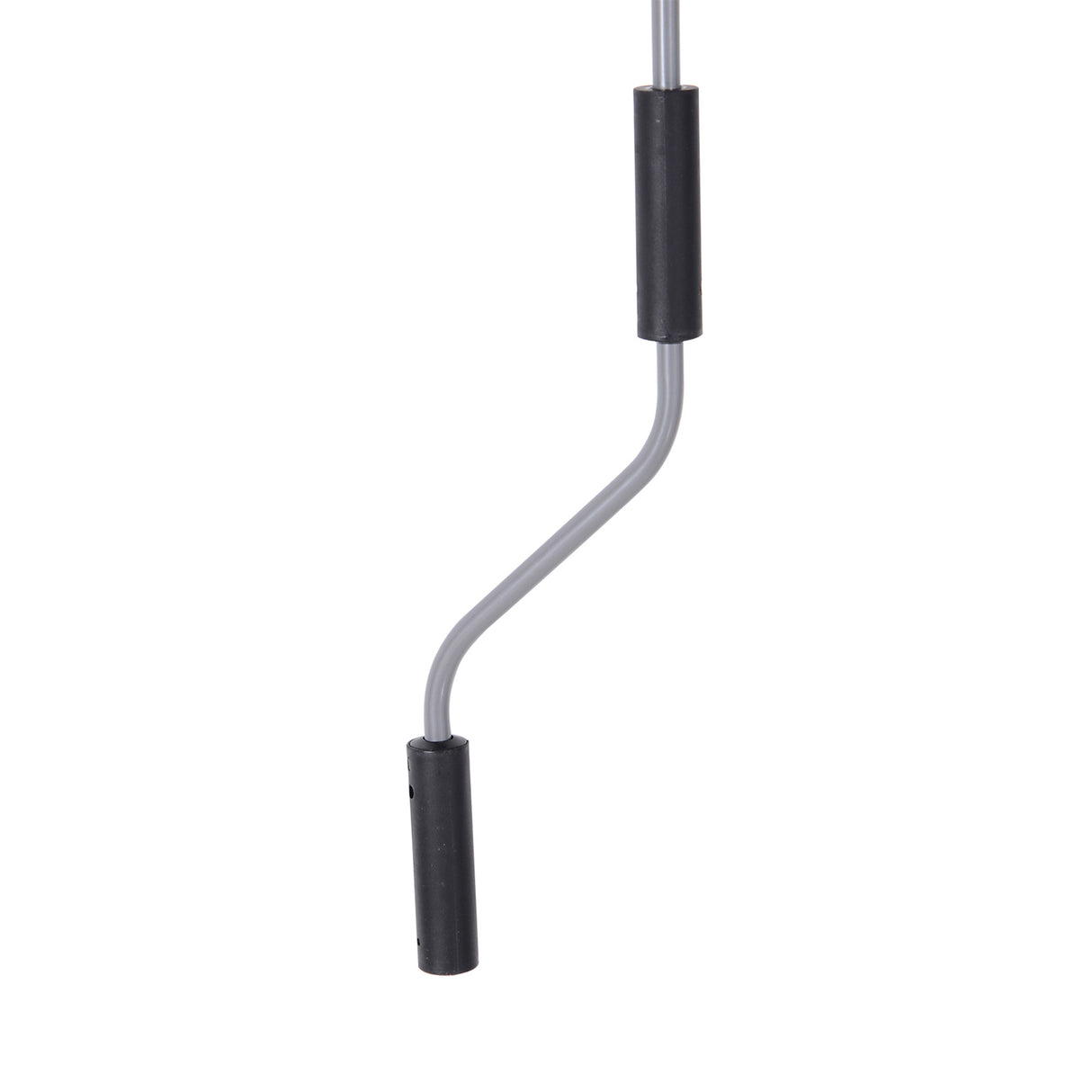 easycomfort easycomfort tenda avvolgibile parasole con manovella installazione a muro o soffitto 120x200cm grigio