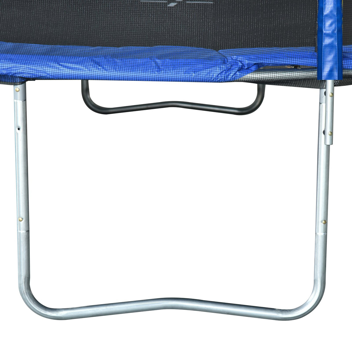 easycomfort easycomfort trampolino elastico con canestro basket e rete sicurezza 366 x 260a cm ean 8054144137902