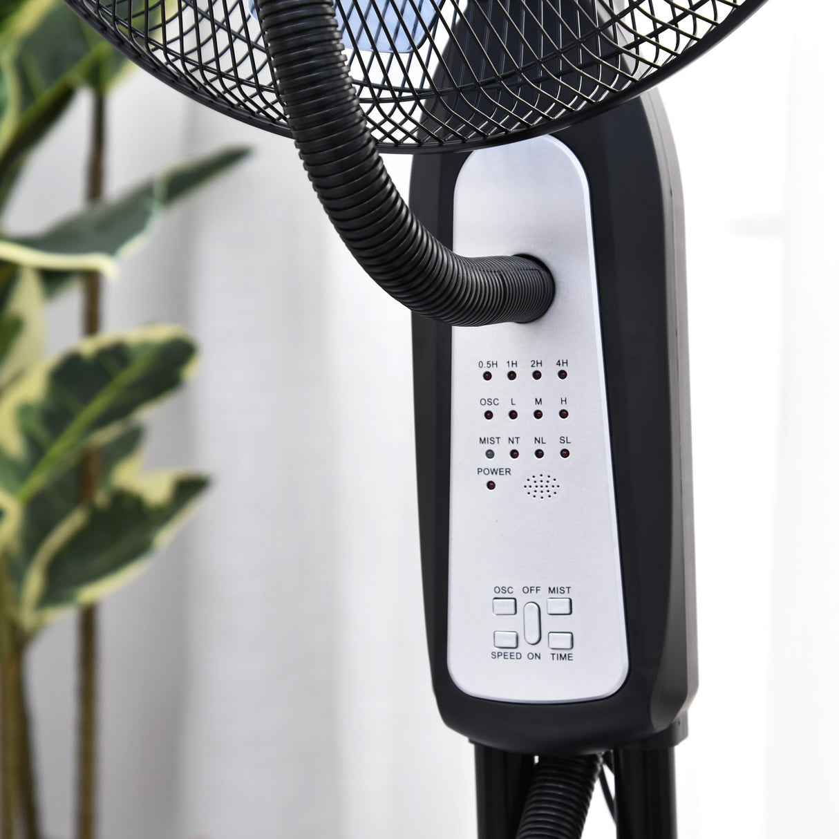 easycomfort easycomfort ventilatore oscillante con nebulizzatore 3 modalita e timer