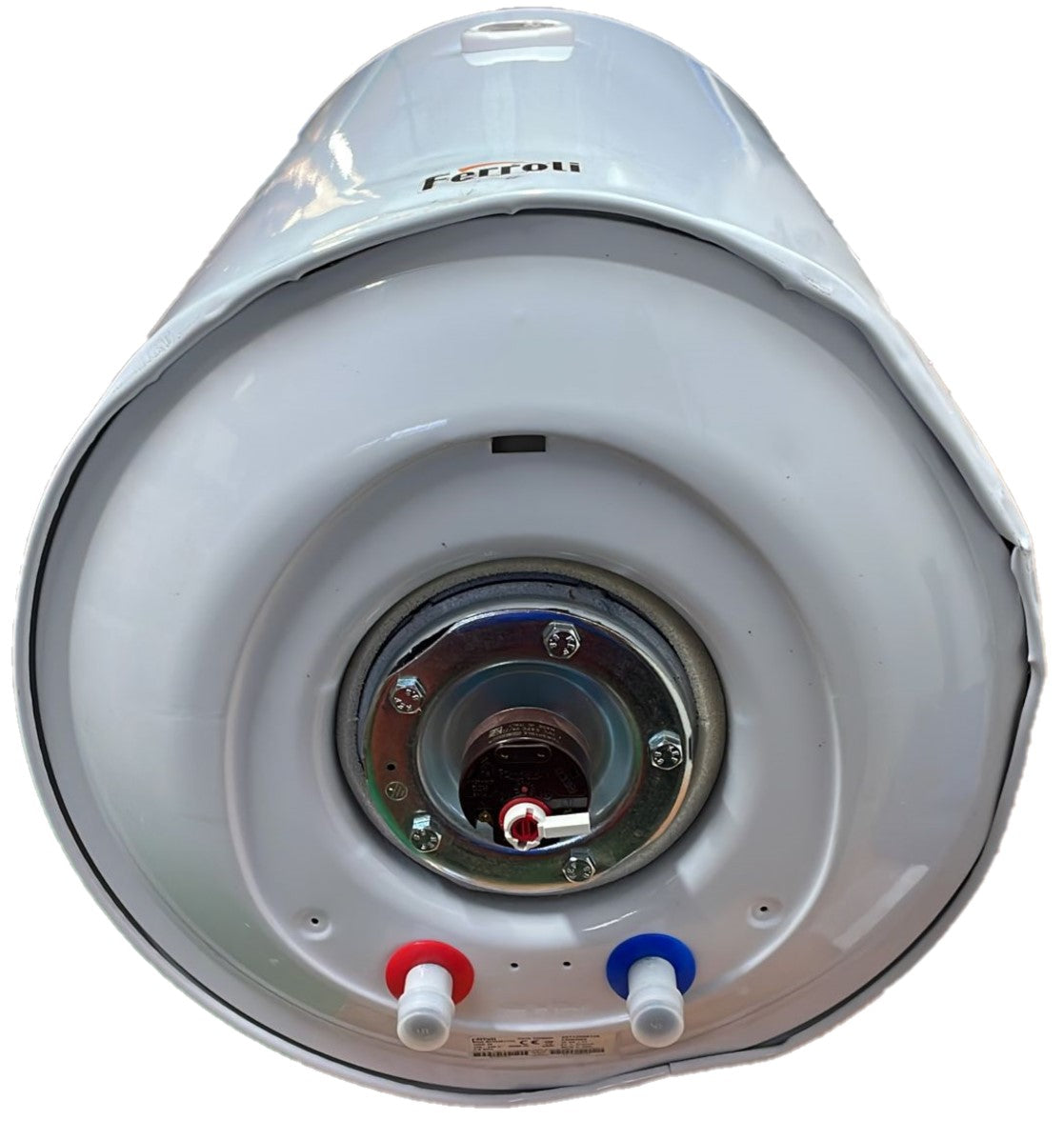 ferroli area occasioni scaldabagno termo elettrico ferroli termo calypso 80 ve verticale attacchi a destra e330206a