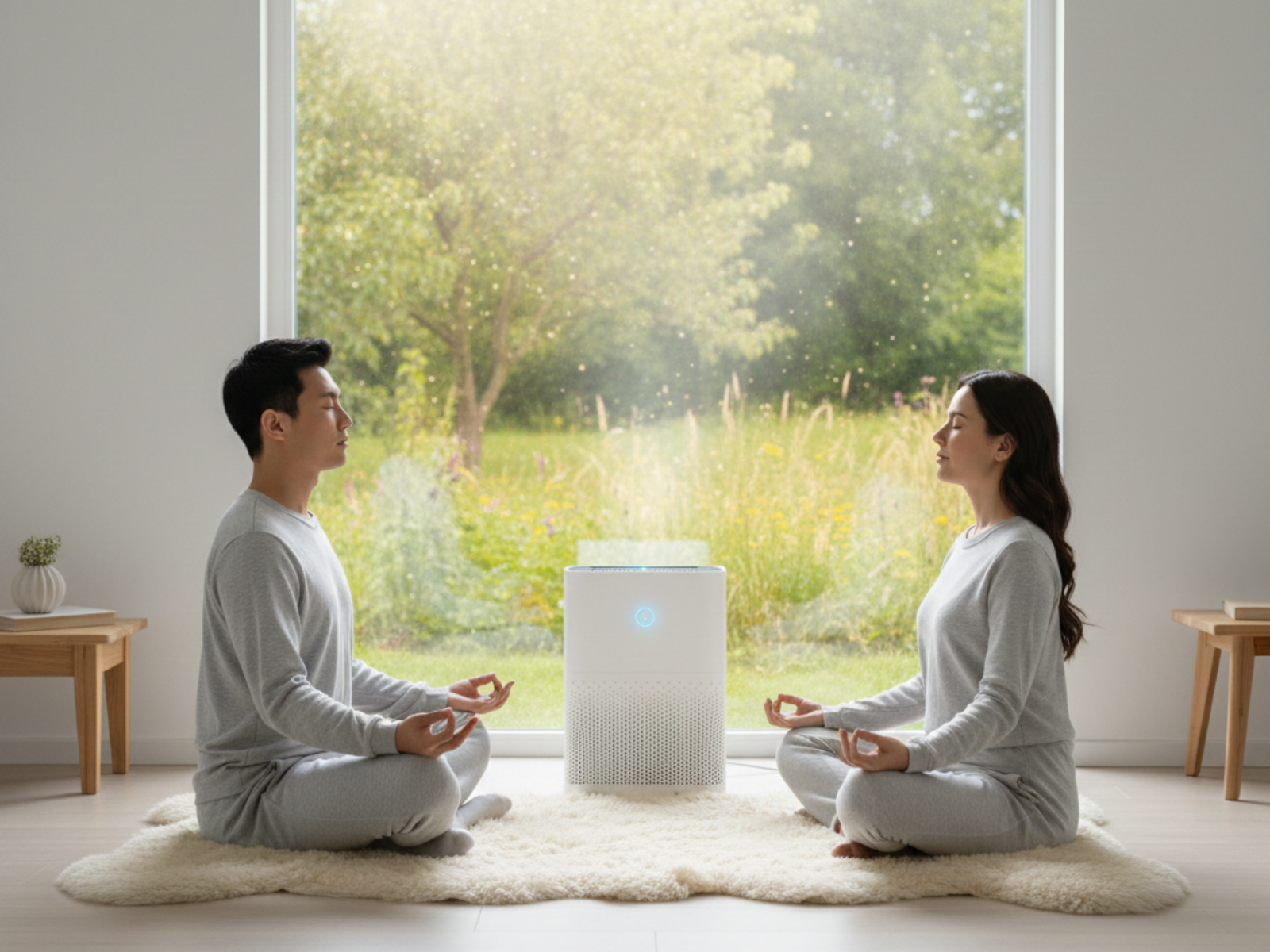Qualità dell’aria in primavera: come migliorare il comfort in casa durante le allergie
