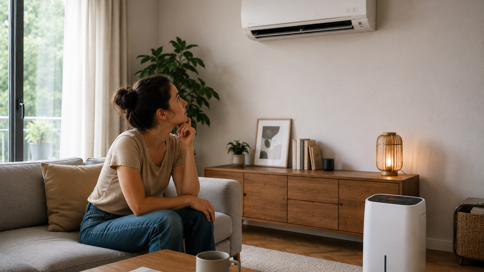 Meglio deumidificatore o climatizzatore? Differenze e consumi