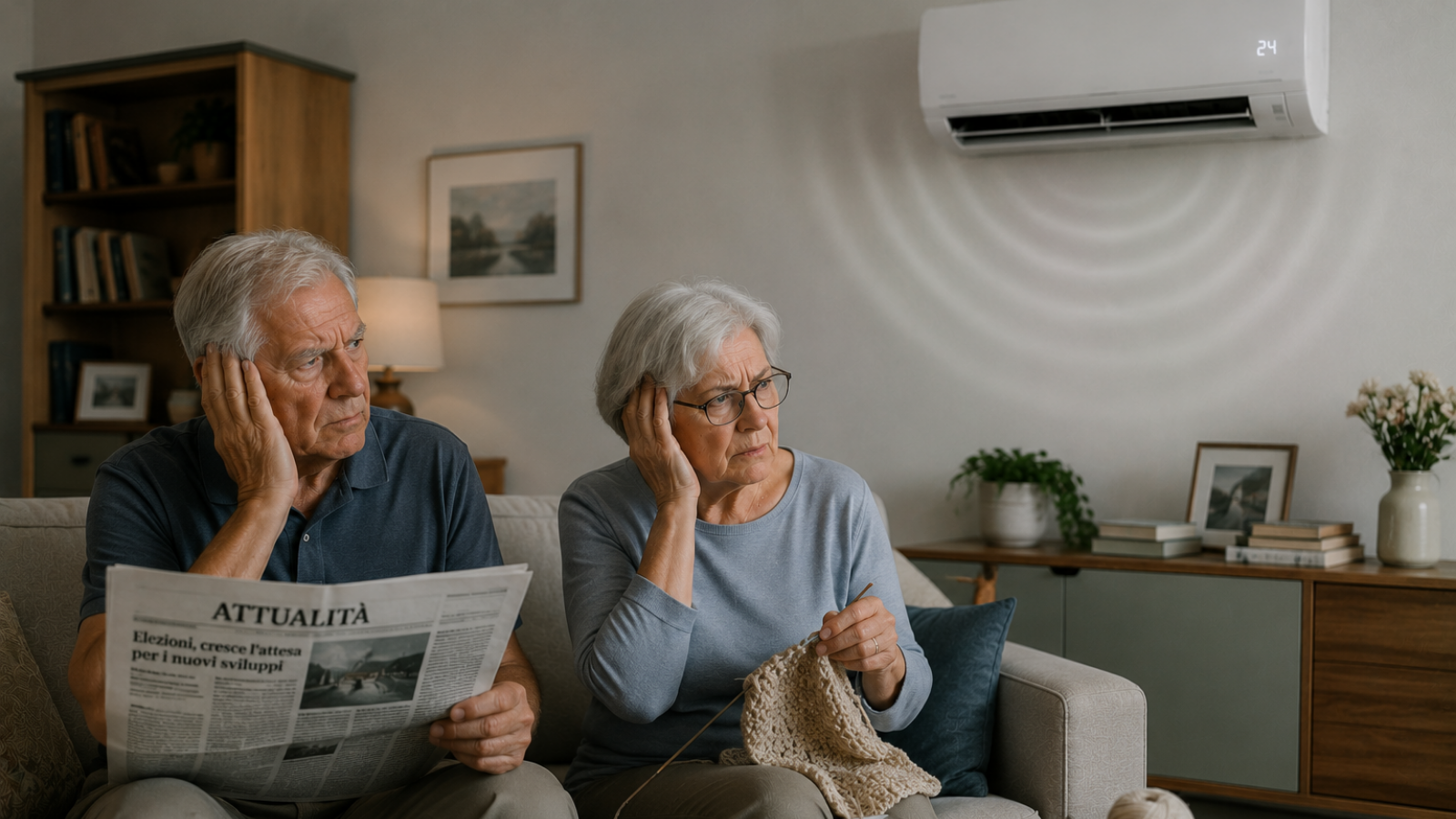 Climatizzatore rumoroso: quando preoccuparsi davvero