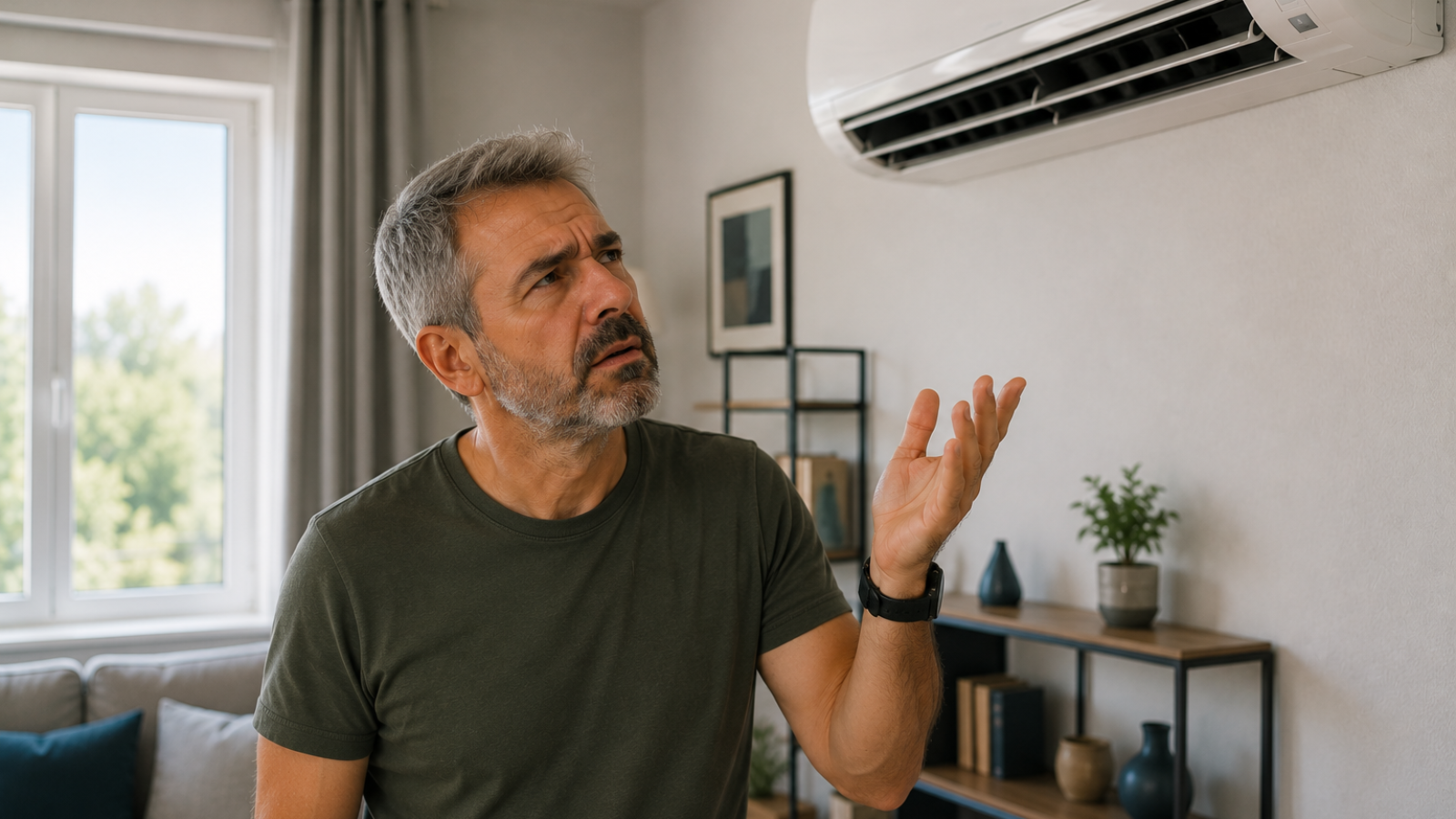Dal climatizzatore esce poca aria? Le verifiche da fare
